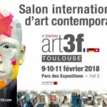 Salon art3f à Toulouse, février 2018